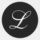 Pesquisar por monograma l adesivos Preto