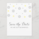 Pesquisar por amarelo e cinza cartoes postais Bolinhas