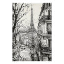Pesquisar por ruas de paris pôsteres Paisagem urbana