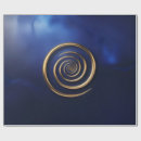 Pesquisar por espiral papel de presente Abstrato