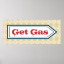 Pesquisar por posto de gasolina pôsteres Retrô