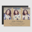 Pesquisar por graduation save the date convites Ouro