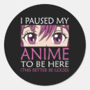 Pesquisar por eu parei adesivos Otaku