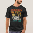 Pesquisar por esposa do formando camisetas Marido