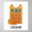 Pesquisar por calculadora pôsteres Trocadilho