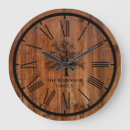 Pesquisar por país rústico relogios de parede Família