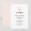 Pesquisar por flores salvar data convites Rosa