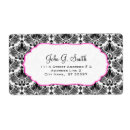 Pesquisar por rosa branco preto etiquetas Damasco