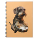 Pesquisar por dachshund cadernos de notas Arte canina