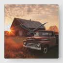 Pesquisar por celeiro rústico relogios de parede Vintage