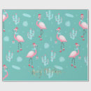 Pesquisar por flamingo papel de presente Cacto