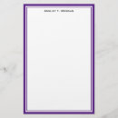 Pesquisar por roxo papel de carta Azul