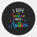 Pesquisar por eu amo alguém com autismo adesivos Aceitação