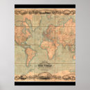 Pesquisar por mapa do mundo antigo pôsteres Velho