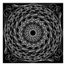 Pesquisar por mandala preto e branco pôsteres Abstrato