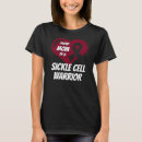 Pesquisar por anemia da célula falciforme camisetas Doença