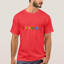 Pesquisar por vermelho alaranjado camisetas Azul