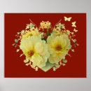 Pesquisar por coração amarelo e vermelho artes pôsteres Rosas
