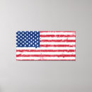 Pesquisar por bandeira estados unidos impressão de canvas Americano