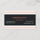 Pesquisar por cor laranja cartao de visita Criativo