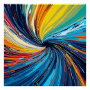 Pesquisar por abstrato colorido pôsteres Arco íris