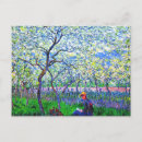 Pesquisar por primavera monet cartoes postais Natureza