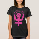 Pesquisar por símbolo do feminismo camisetas Dia