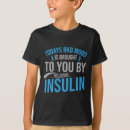 Pesquisar por tipo diabetes 2 camisetas Sensibilização para diabetes