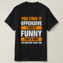 Pesquisar por ofensivas camisetas Sarcasmo