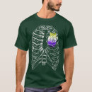Pesquisar por esqueleto anatômico camisetas Abóbora