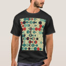 Pesquisar por design geométrico camisetas Círculo