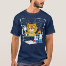 Pesquisar por gato da química camisetas Trocadilho
