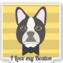 Pesquisar por boston terrier adesivos Cachorro fofo