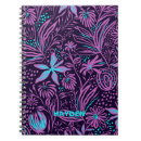 Pesquisar por roxo escuro cadernos de notas Flores