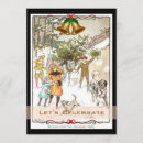 Pesquisar por victorian christmas convites Antiquado