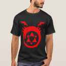 Pesquisar por fullmetal camisetas Animação