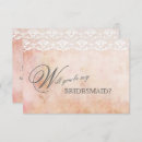 Pesquisar por vintage bridesmaid convites Romântico