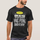 Pesquisar por pong camisetas Treinador