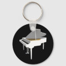 Pesquisar por teclado musical chaveiros Branco