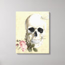 Pesquisar por crânio impressão de canvas Gótica