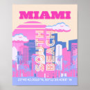 Pesquisar por miami artes pôsteres Praia de miami