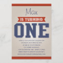 Pesquisar por primeiro aniversario azul e marrom convites Bebê