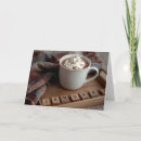 Pesquisar por bebida quente cartoes Cappuccino