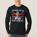 Pesquisar por rainha elizabeth ii camisetas Majestade