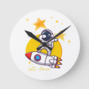 Pesquisar por foguete relogios de parede Estrela