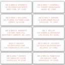 Pesquisar por convidados adesivos Simples