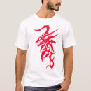 Pesquisar por design tribal camisetas Vermelho