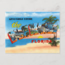 Pesquisar por vintage florida cartoes postais Turismo