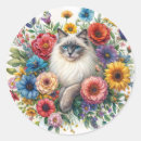 Pesquisar por gato colorido adesivos Animal de estimação