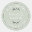 Pesquisar por homemade cookies adesivos Feito com amor